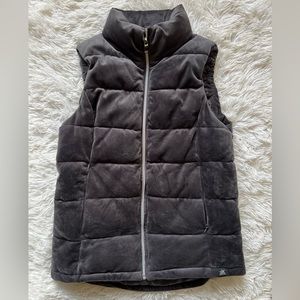 Women’s Puffer Vest Zero Exposure Full Zip Size Small Gorpcore Outdoor